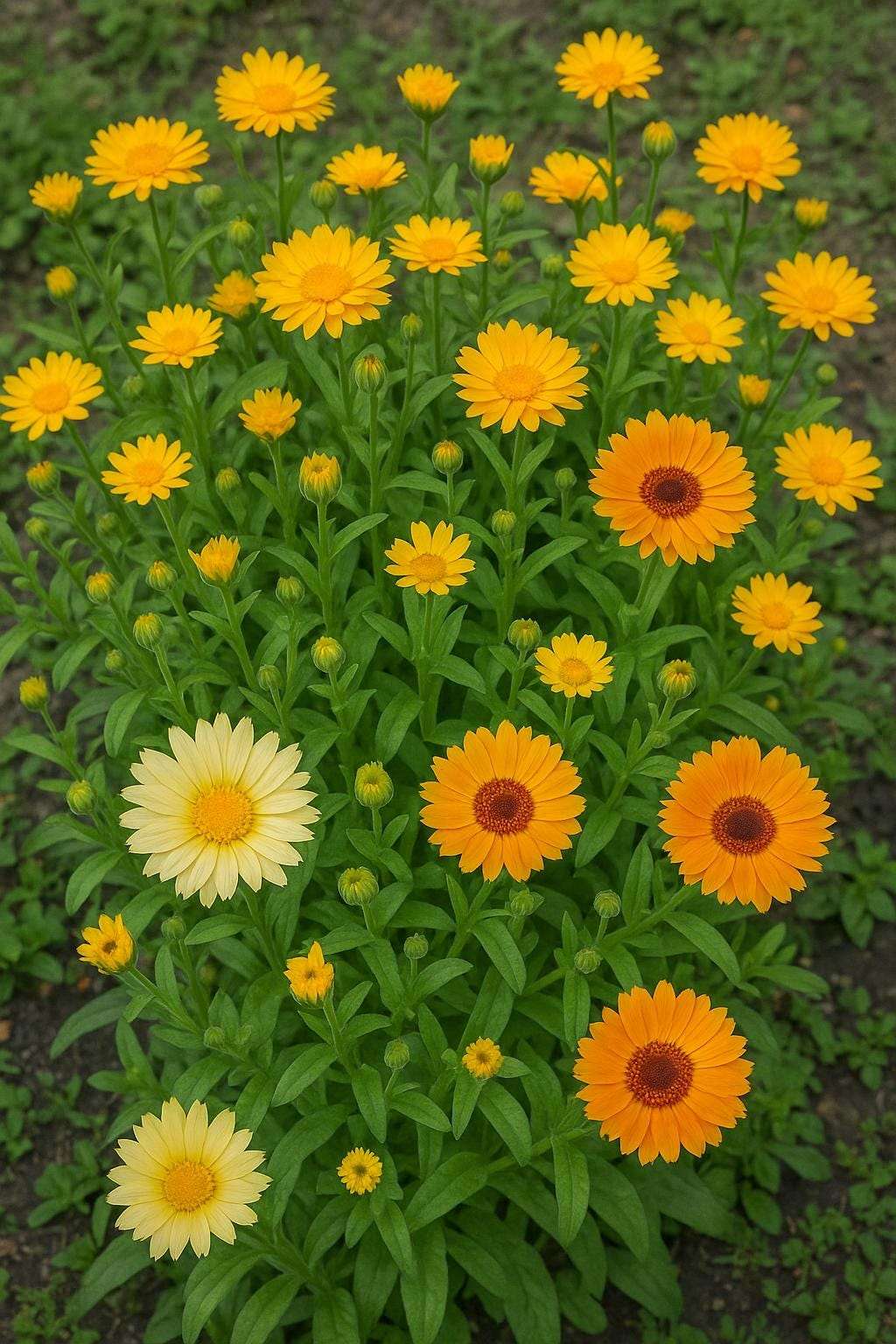 Calendula Seeds | Heirloom Open Pollinated | Easy Edible Medicinal Flower