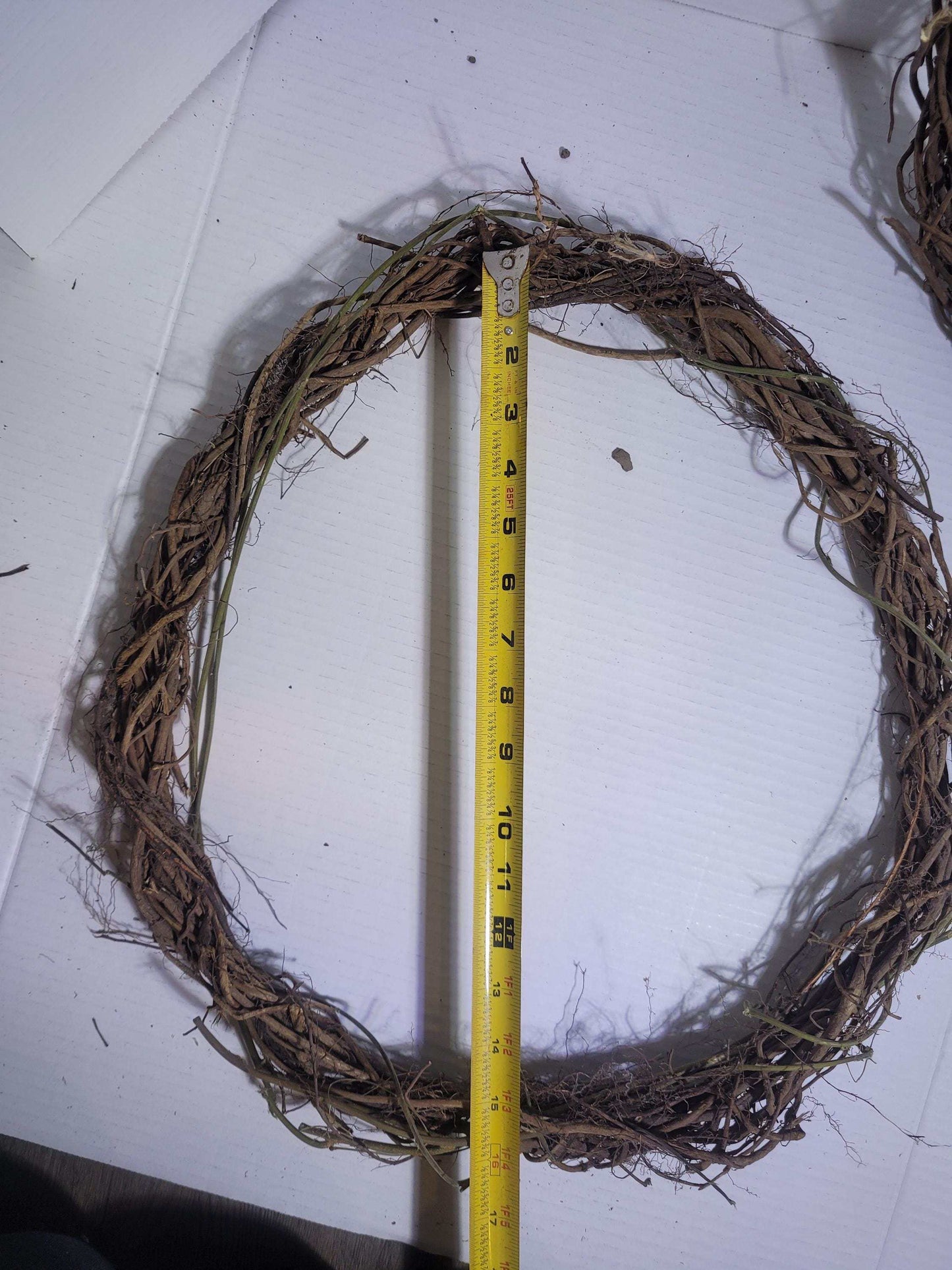 Handmade Vine Wreath Base: Rustic DIY Decor, Wedding & Seasonal