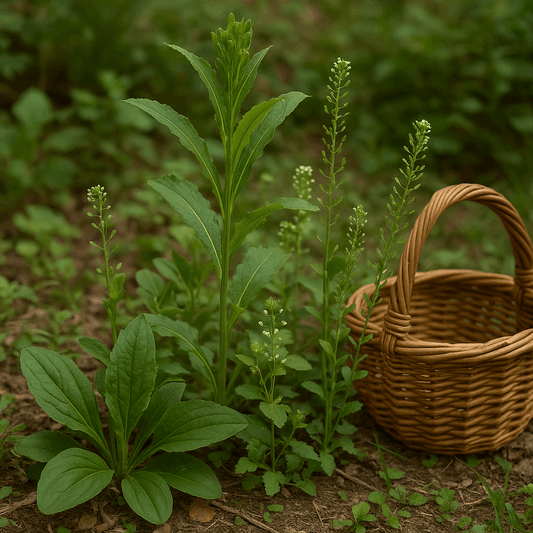Foraged Edibles Seed Bundle – 5 Wild, Easy-Growing Edible Plants