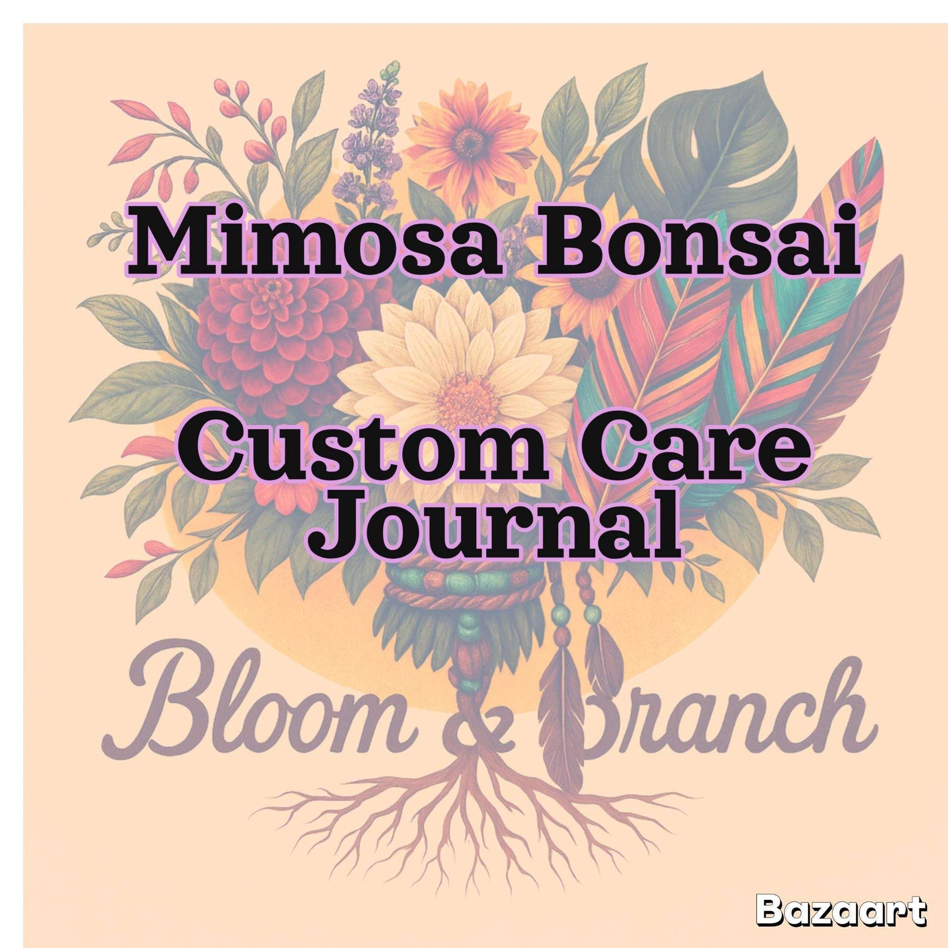 Native Mimosa Tree Bonsai Seed Starter Kit | Earthy Gift | Unique Gardening Project