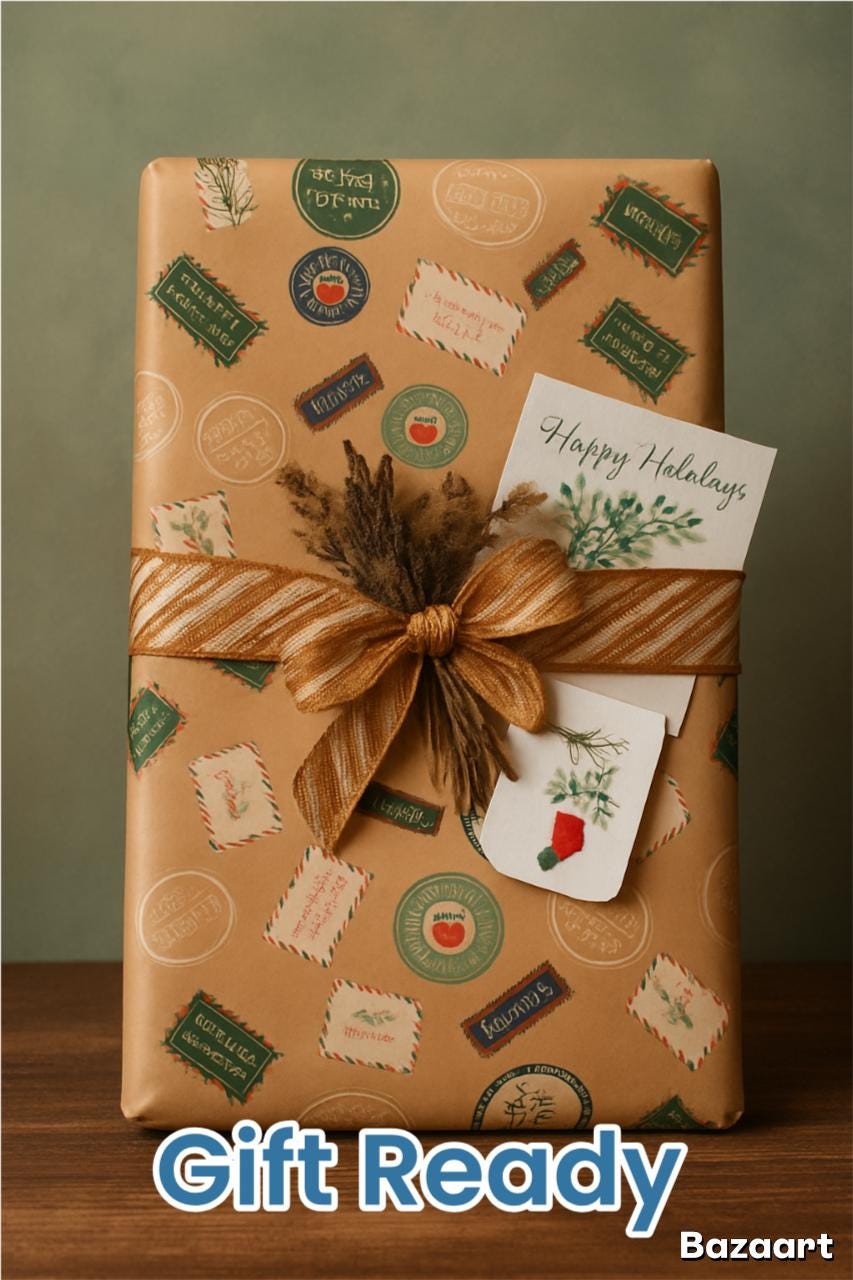 Vintage  15-Pc Pink Rose Wawel Poland Porcelain Tea Set, Embossed with Gold Trim