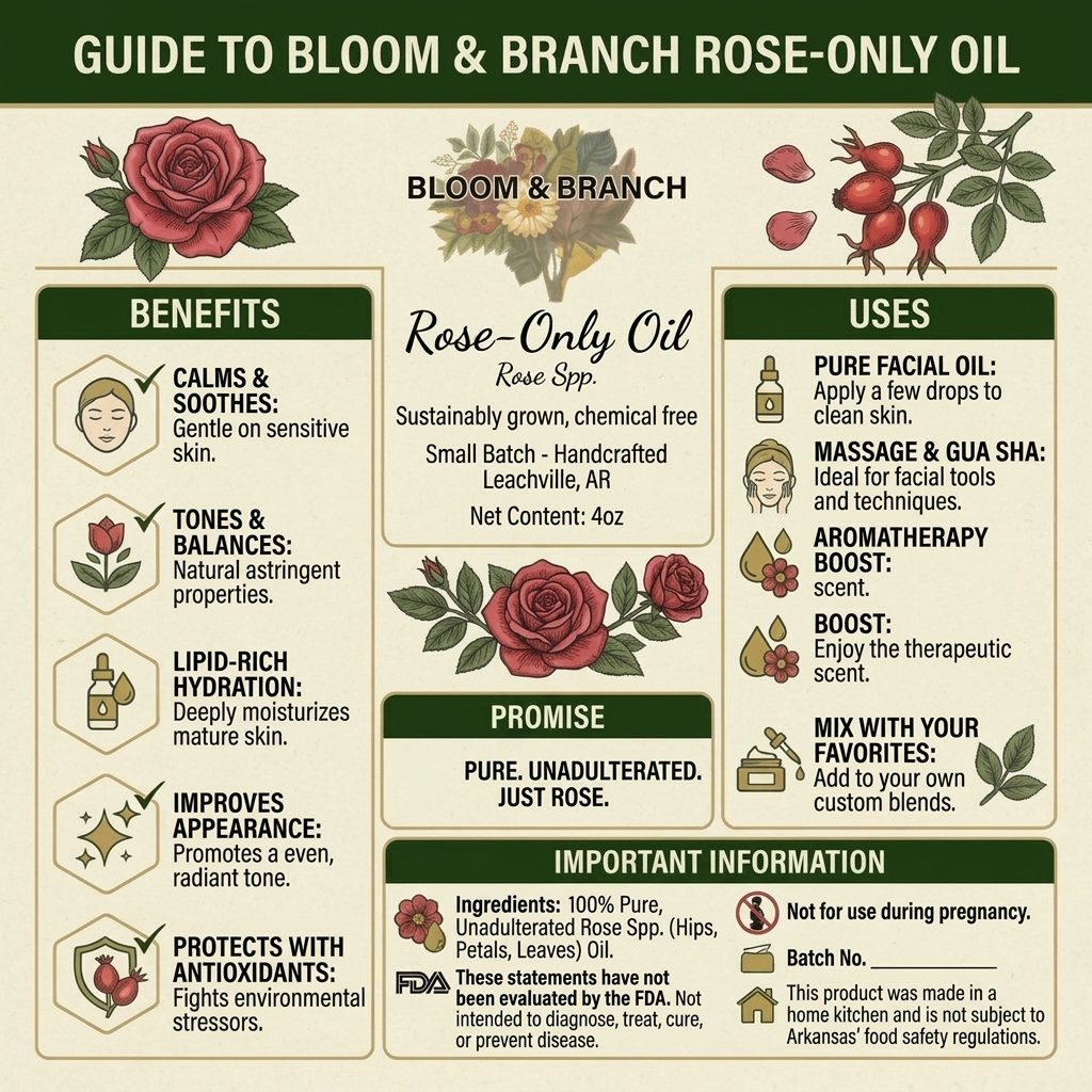 Rose Infused Oil | Fresh Garden Roses | Olive & Sunflower Oil | Handmade Botanical Infusion - Image 2