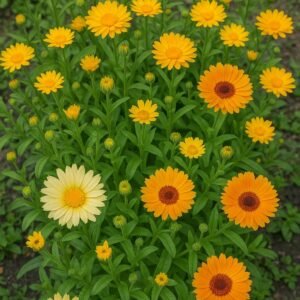 Calendula Seeds | Heirloom Open Pollinated | Easy Edible Medicinal Flower