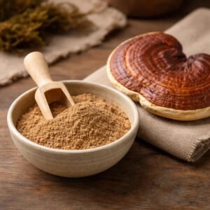 Reishi Mushroom Powder & Tincture - Ganoderma Apothecary Botanical